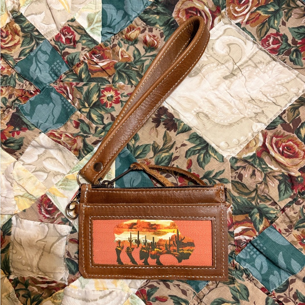 CW All Leather Buffalo Wallet